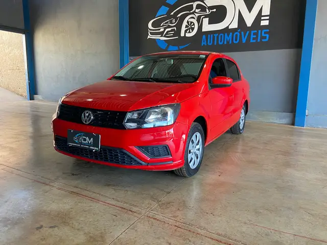 Carro Volkswagen Voyage 2020 1.0 MPI (Flex)