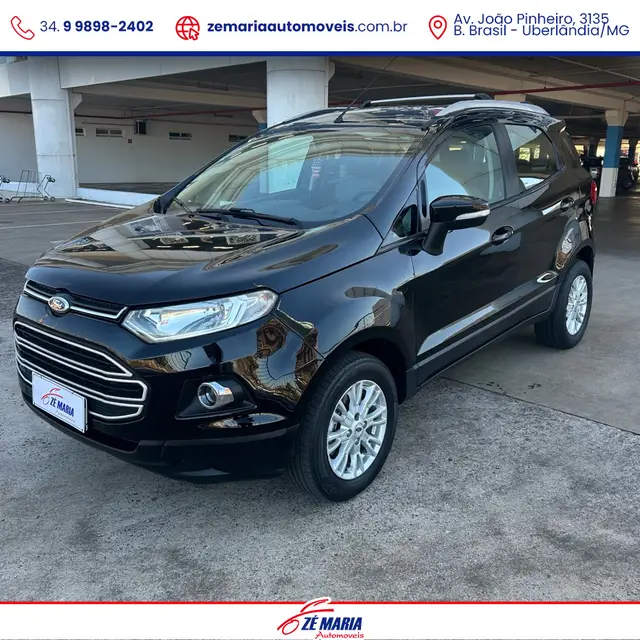 Carro Ford EcoSport 2015 Ecosport SE 1.6 16V (Flex)