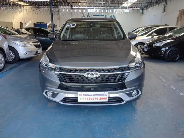 Carro CAOA Chery Tiggo 7 2020 1.5 TXS Turbo Flex (Aut)