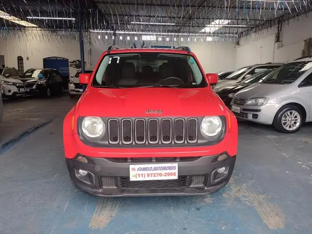 Carro Jeep Renegade 2017 Sport 1.8 4x2 (Flex)