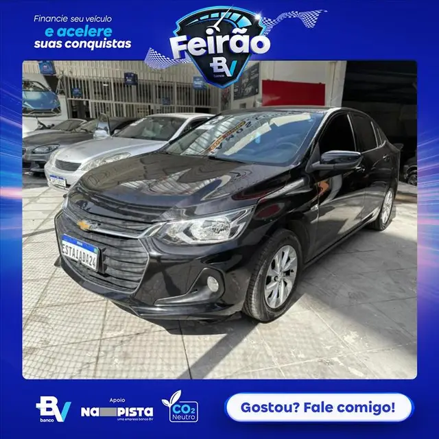 Carro Chevrolet Onix Plus 2021 1.0 LTZ Turbo (Flex)