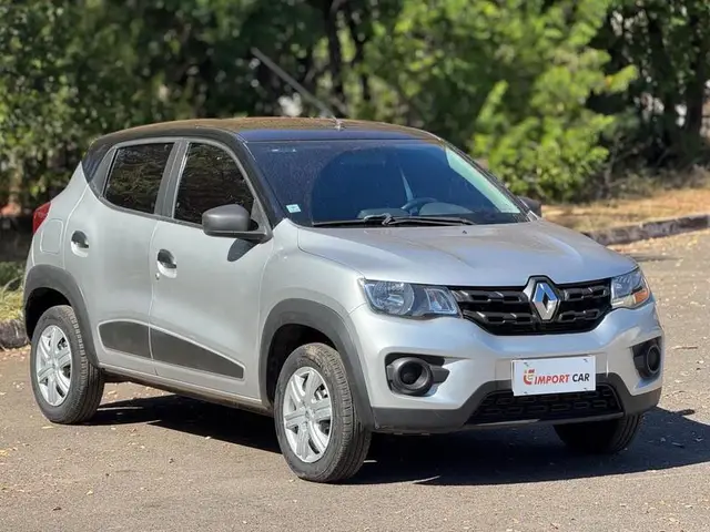 Carro Renault Kwid 2020 Zen 1.0 12v SCe (Flex)