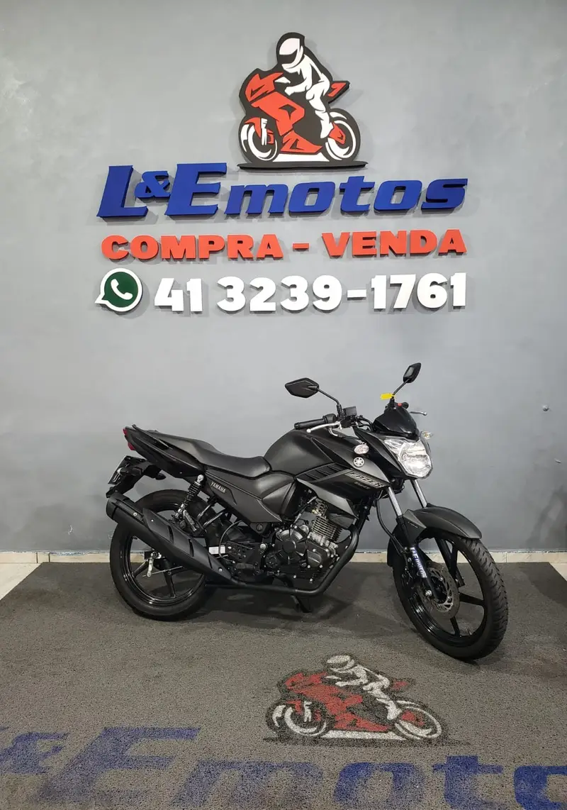 Yamaha YS 150 Fazer SED