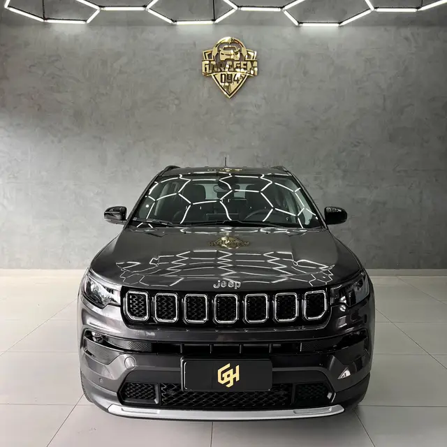 Carro Jeep Compass 2023 Longitude 1.3 T270 (Aut) (Flex)