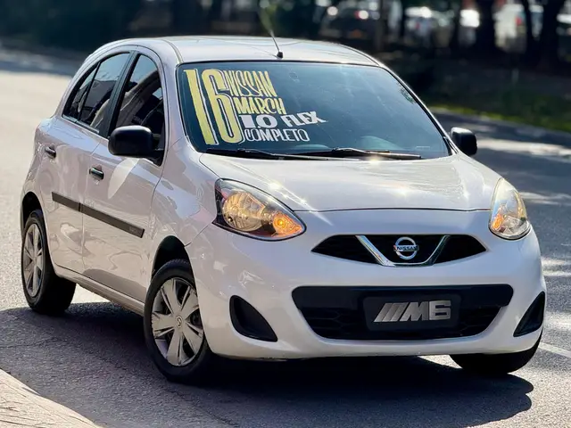 Carro Nissan March 2016 1.0 12V S (Flex)