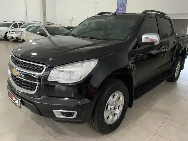 Carro Chevrolet S10 Cabine Dupla 2016 S10 2.8 CTDI LTZ 4WD (Cabine Dupla) (Aut)