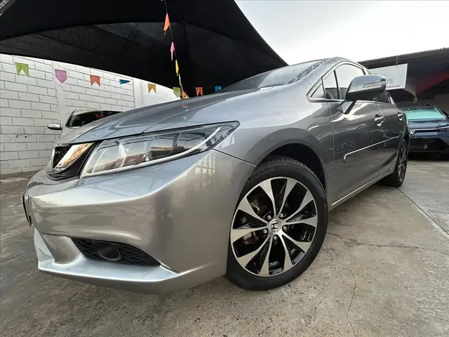 Carro Honda Civic 2015 LXR 2.0 i-VTEC (Aut) (Flex)