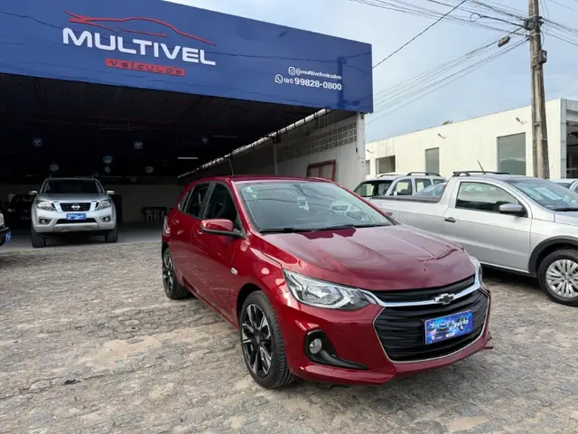 Carro Chevrolet Onix 2023 LT 1.0