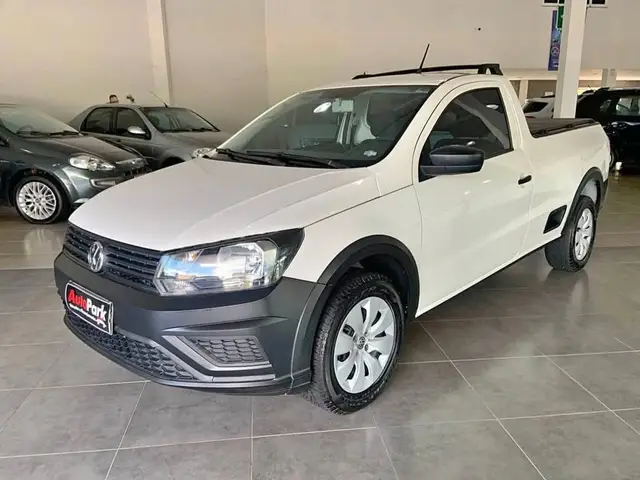 Carro Volkswagen Saveiro 2018 Robust 1.6 MSI CS (Flex)