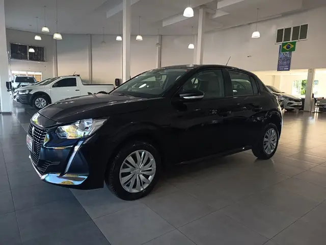 Carro Peugeot 208 2024 Like 1.0