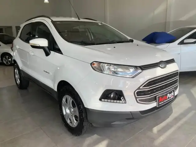 Carro Ford EcoSport 2017 Ecosport SE 1.6 16V (Flex)