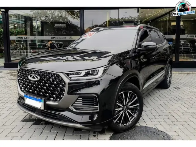 Carro CAOA Chery Tiggo 8 Pro 2024 Hybrid 1.5 Turbo