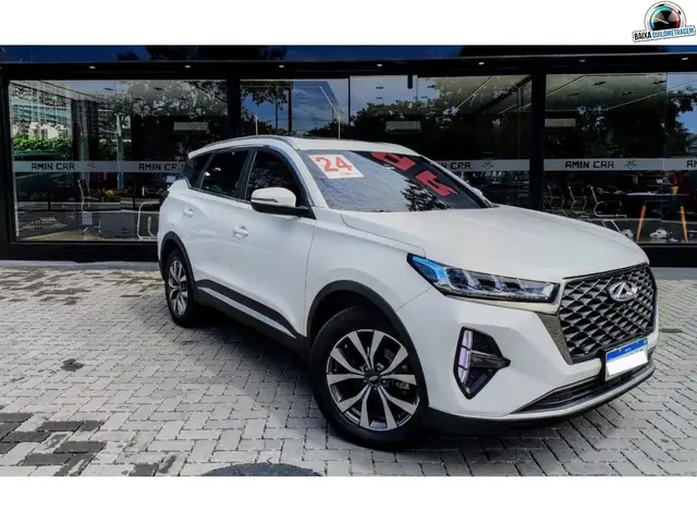 Carro CAOA Chery Tiggo 7 Pro 2024 Max Drive 1.6