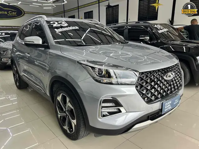 Carro CAOA Chery Tiggo 5X Pro 2023 1.5 Turboflex (Aut)