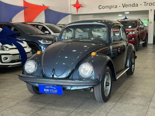 Carro Volkswagen Fusca 1996 1600