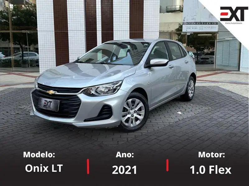 Chevrolet Onix LT 1.0 (Flex)