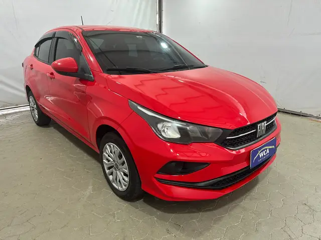 Carro Fiat Cronos 2021 Drive 1.3 (Flex)