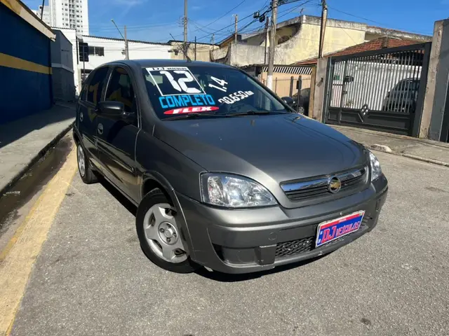 Carro Chevrolet Corsa Sedan 2012 Maxx 1.4 8V ECONOFLEX 4p