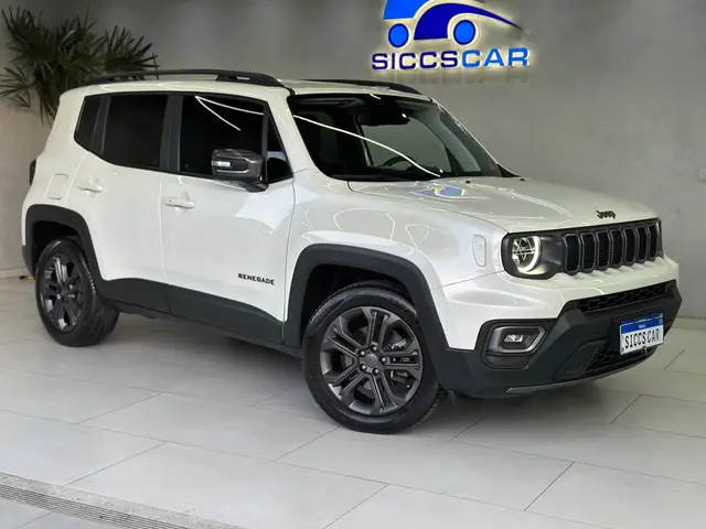 Carro Jeep Renegade 2024 Longitude T270 1.3 Turbo 4x2