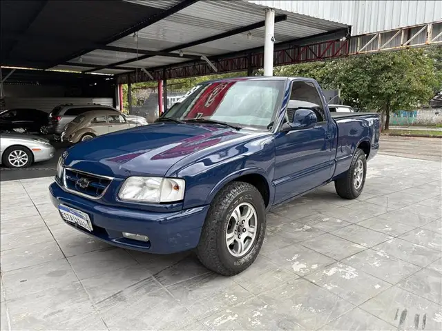 Carro Chevrolet S10 Cabine Simples 1998 S10 Champ 4x2 4.3 SFi V6 (Cab Simples)