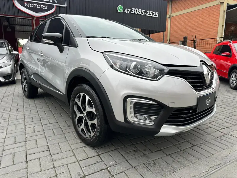 Renault Captur Intense 1.6 16v SCe CVT (Flex)