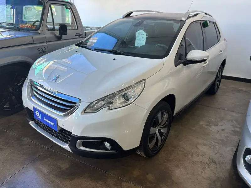 Peugeot 2008 Griffe 1.6 16V (Flex)