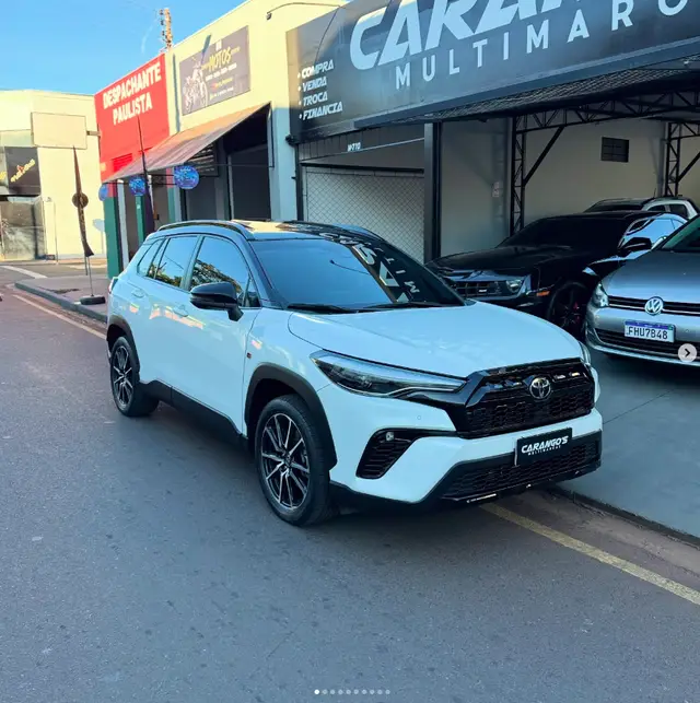 Carro Toyota Corolla Cross 2023 GR-Sport 2.0 (flex) (Aut)