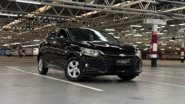 Carro Chevrolet Onix 2024 1.0