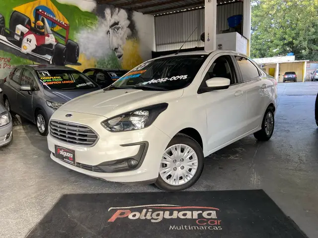 Carro Ford Ka Sedan 2020 SE Plus 1.5 12v (Flex)