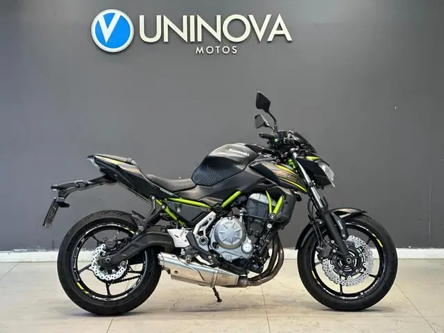 Moto Kawasaki Z 650 2020 (ABS)