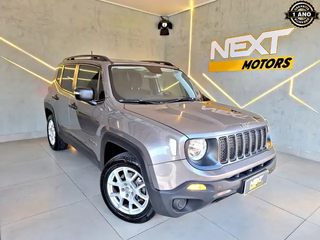 Carro Jeep Renegade 2021 Sport 1.8 4x2 (Aut) (Flex)