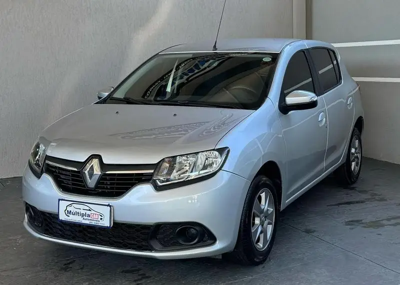 Renault Sandero Expression Pack Avantage 1.6 8V Hi-Power