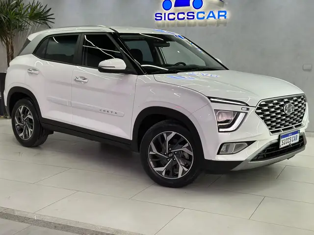 Carro Hyundai Creta 2022 Limited 1.0 Turbo (Aut) (Flex)