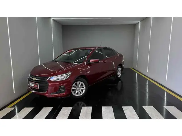 Carro Chevrolet Onix Plus 2021 1.0 LT (Flex)
