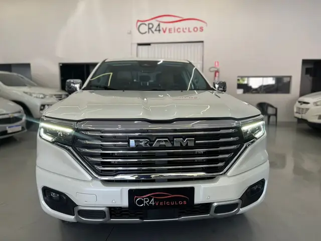 Carro RAM Rampage 2024 Laramie 2.0 Turbodiesel