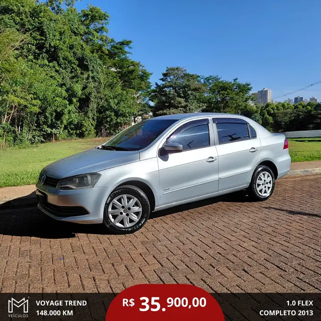 Carro Volkswagen Voyage 2013 1.0 Total Flex
