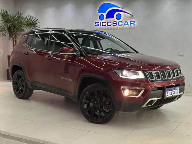 Carro Jeep Compass 2021 2.0 TDI Limited 4x4 (Aut)