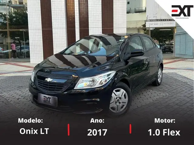 Carro Chevrolet Onix 2017 1.0 Joy SPE/4