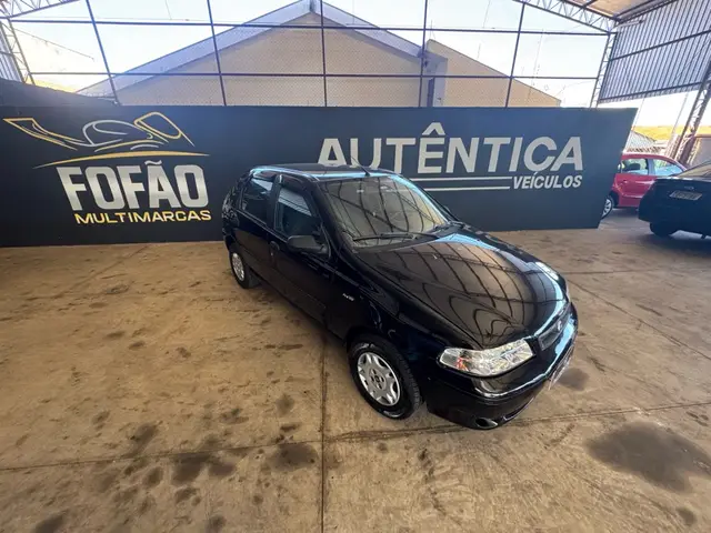 Carro Fiat Palio 2002 ELX 1.0 16V Fire (25 anos)