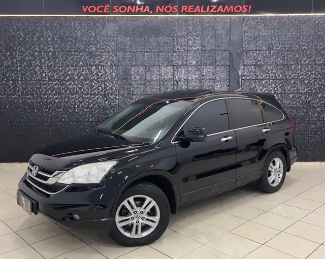Carro Honda CR-V 2010 EXL 4X4 2.0 16V (aut)