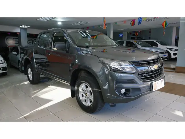 Carro Chevrolet S10 Cabine Dupla 2020 S10 2.8 CTDI LT 4WD (Cabine Dupla) (Aut)