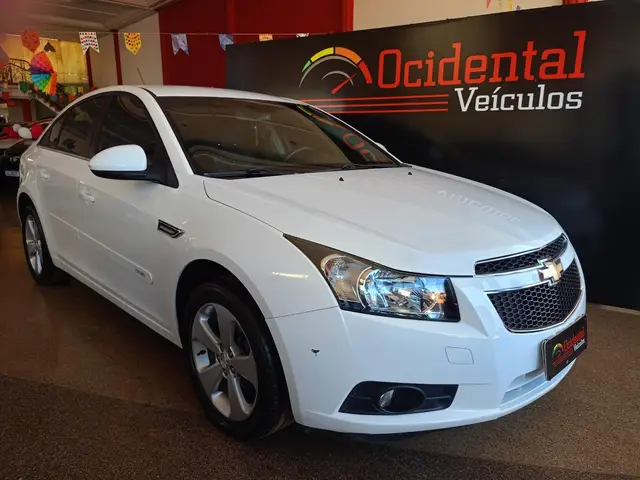 Carro Chevrolet Cruze 2014 LT 1.8 16V Ecotec (Aut)(Flex)