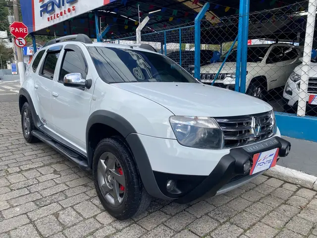 Carro Renault Duster 2013 2.0 16V Dynamique 4x4 (Flex)