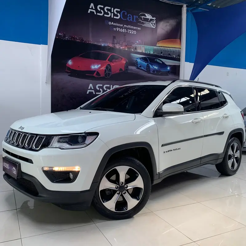 Jeep Compass 2.0 Longitude 4x2 (Aut) (Flex)