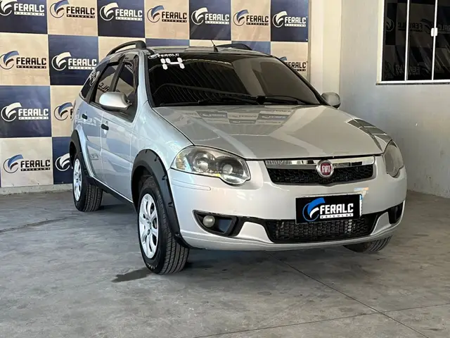 Carro Fiat Palio Weekend 2014 Trekking 1.6 16V (Flex)
