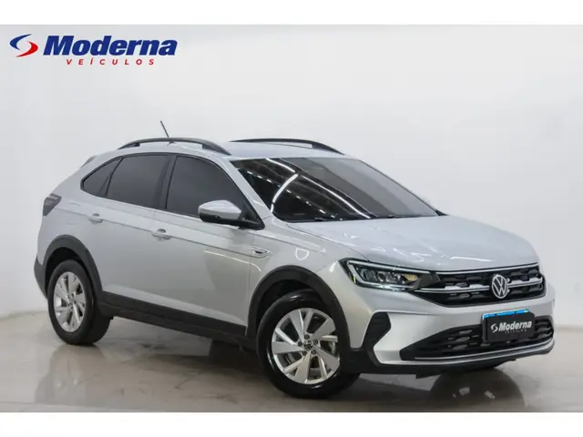 Carro Volkswagen Nivus 2021 Comfortline 1.0 Turbo (Aut) (Flex)