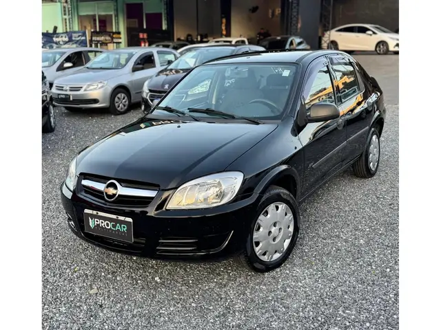 Carro Chevrolet Prisma 2010 Joy 1.4 (Flex)