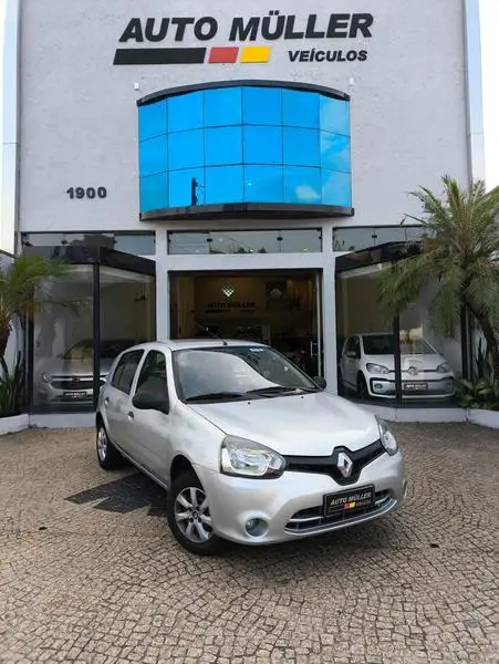 Carro Renault Clio 2013 Authentique 1.0 16V (Flex) 2p