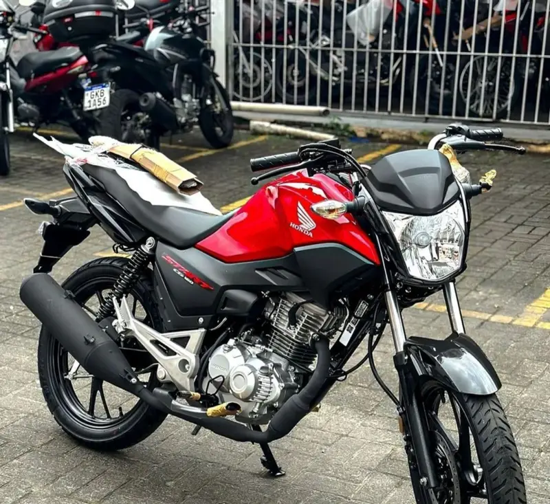 Honda CG 160 Start