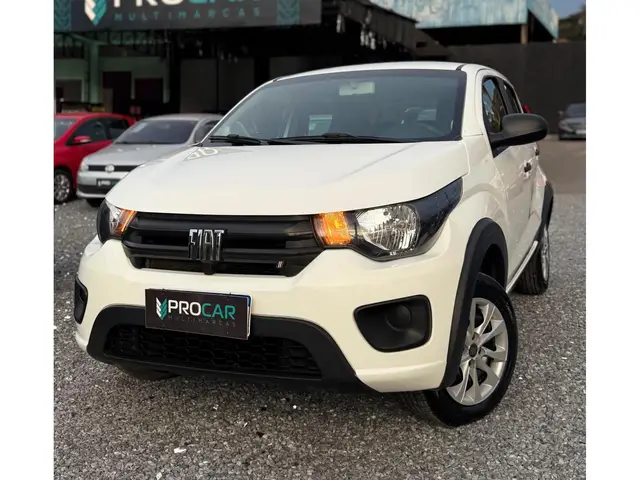 Carro Fiat Mobi 2023 Like 1.0 (Flex)